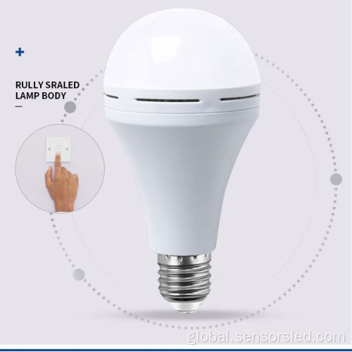 E17 Led Light Bulb Rechargeable Led Emergency Bulb led light bulb 3W 5W 7W CE RoHS FCC 50,000H Supplier